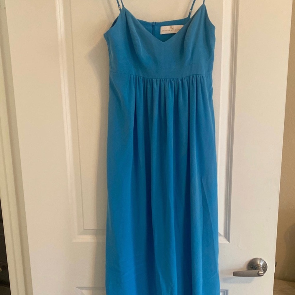 Amanda Uprichard Maxi Dress size M